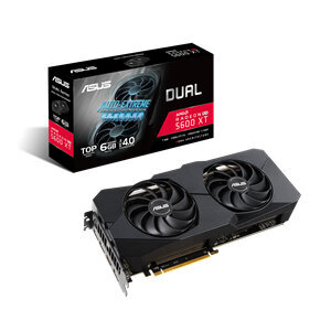 Περισσότερες πληροφορίες για "ASUS Dual -RX5600XT-T6G-EVO"