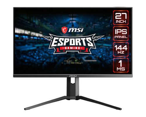 Περισσότερες πληροφορίες για "MSI Optix MAG273R (27"/Full HD)"