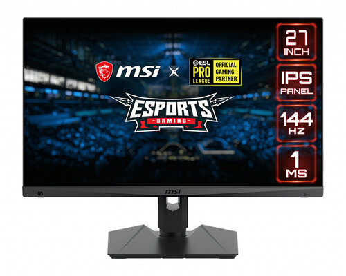 Περισσότερες πληροφορίες για "MSI Optix MAG274R (27"/Full HD)"