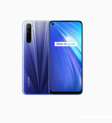 Περισσότερες πληροφορίες για "realme 6 (Μπλε/64 GB)"