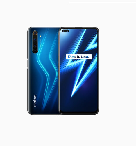 Περισσότερες πληροφορίες για "realme 6 Pro (Μπλε/128 GB)"