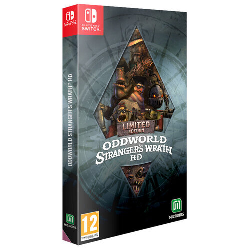 Περισσότερες πληροφορίες για "Oddworld: Stranger's Wrath HD Limited Edition (Nintendo Switch)"