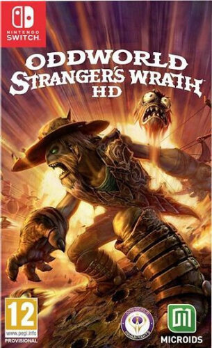 Περισσότερες πληροφορίες για "Oddworld: Stranger's Wrath HD (Nintendo Switch)"