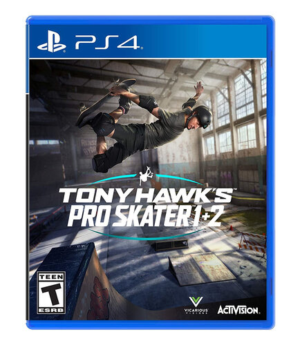 Περισσότερες πληροφορίες για "Tony Hawk's Pro Skater 1+2 (PlayStation 4)"