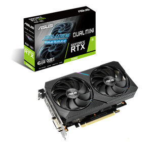 Περισσότερες πληροφορίες για "ASUS Dual -RTX2060-6G-MINI"