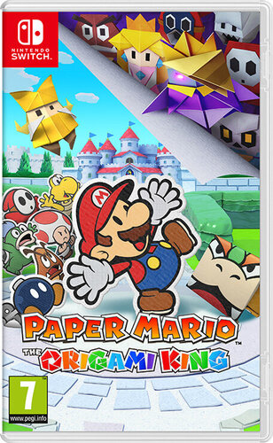 Περισσότερες πληροφορίες για "Paper Mario: The Origami King (Nintendo Switch)"