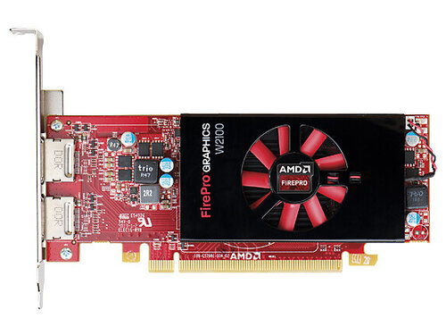 Περισσότερες πληροφορίες για "HP AMD FirePro W2100 2GB 1st GFX"