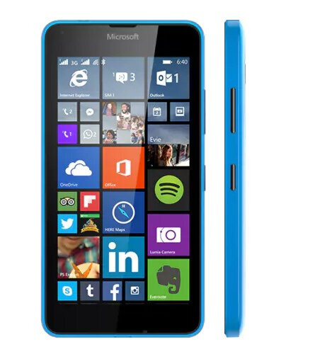 Περισσότερες πληροφορίες για "Nokia Lumia 640 LTE Dual SIM (Κυανό/8 GB)"
