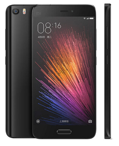 Περισσότερες πληροφορίες για "Xiaomi Mi 5 (Μαύρο/32 GB)"