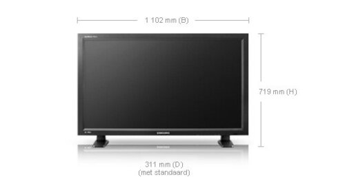 Περισσότερες πληροφορίες για "Samsung 460MXN (46")"