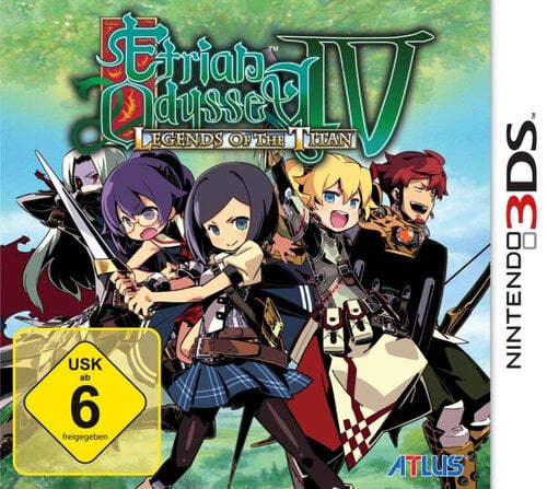 Περισσότερες πληροφορίες για "Etrian Odyssey 4: Legends of the Titan (Nintendo 3DS)"