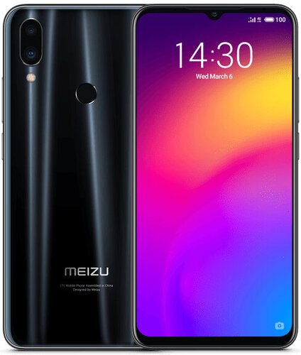 Περισσότερες πληροφορίες για "Meizu Note 9 (Μαύρο/64 GB)"