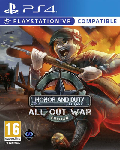 Περισσότερες πληροφορίες για "Perp Honor and Duty All Out War Edition (PlayStation 4)"