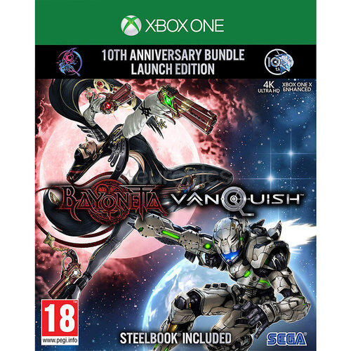 Περισσότερες πληροφορίες για "SEGA Bayonetta & Vanquish 10th Anniversary Bundle (Xbox One)"