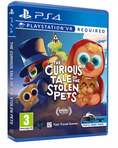 Περισσότερες πληροφορίες για "Perp The Curious Tale of the Stolen Pets (PlayStation 4)"