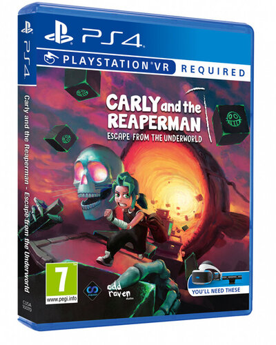 Περισσότερες πληροφορίες για "Perp Carly and the Reaperman (PlayStation 4)"