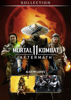 Περισσότερες πληροφορίες για "Mortal Kombat 11 Aftermath Kollection (PC)"