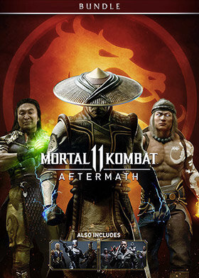 Περισσότερες πληροφορίες για "Mortal Kombat 11 Aftermath + Pack Bundle (PC)"