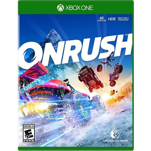 Περισσότερες πληροφορίες για "Square Enix Onrush (Xbox One)"