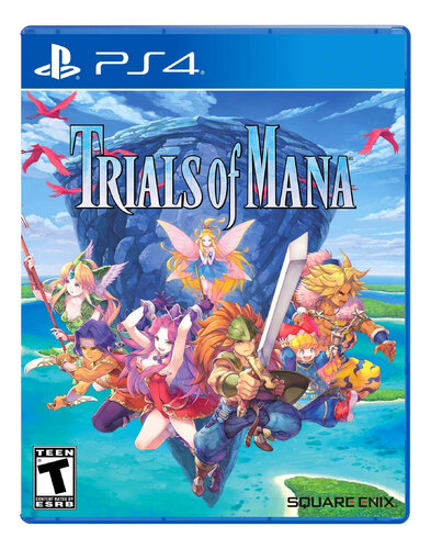 Περισσότερες πληροφορίες για "Square Enix Trials of Mana (PlayStation 4)"