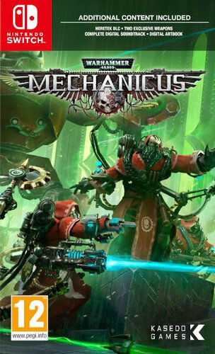 Περισσότερες πληροφορίες για "Warhammer 40000 Mechanicus (Nintendo Switch)"