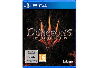 Περισσότερες πληροφορίες για "Dungeons 3 - Complete Collection (PlayStation 4)"