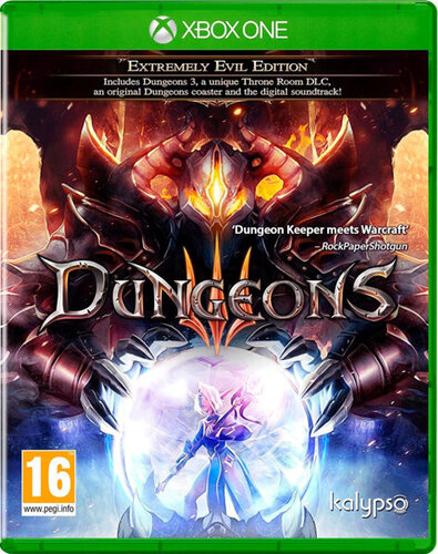 Περισσότερες πληροφορίες για "Dungeons 3 - Complete Collection (Xbox One)"