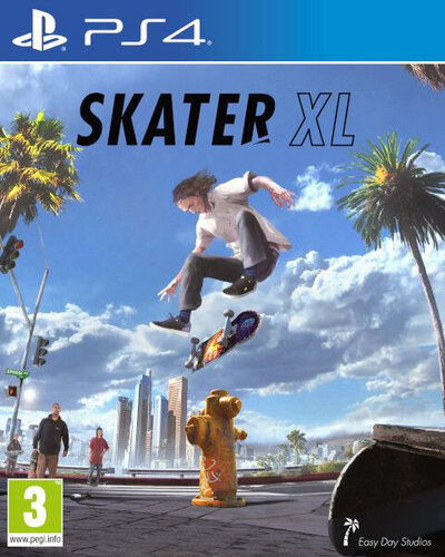 Περισσότερες πληροφορίες για "Skater XL (PlayStation 4)"