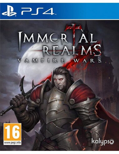 Περισσότερες πληροφορίες για "Immortal Realms Vampire Wars (PlayStation 4)"