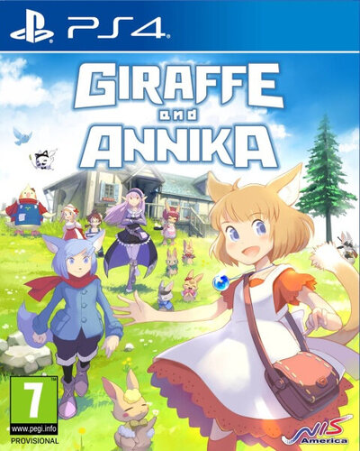 Περισσότερες πληροφορίες για "Giraffe and Annika Limited Edition (PlayStation 4)"