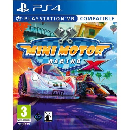 Περισσότερες πληροφορίες για "Mini Motor Racing X (PlayStation 4)"