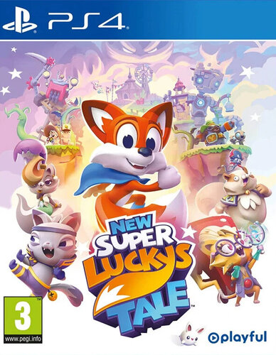 Περισσότερες πληροφορίες για "New Super Lucky's Tale (PlayStation 4)"