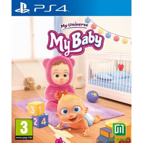 Περισσότερες πληροφορίες για "My Universe: Baby (PlayStation 4)"