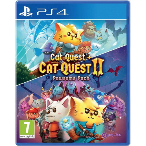 Περισσότερες πληροφορίες για "Cat Quest + 2 Pawsome Pack (PlayStation 4)"