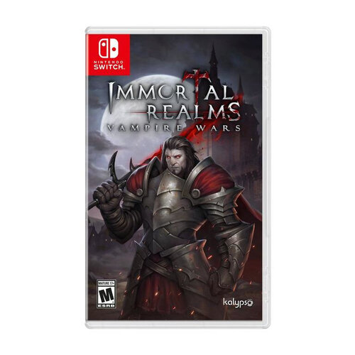 Περισσότερες πληροφορίες για "Immortal Realms Vampire Wars (Nintendo Switch)"