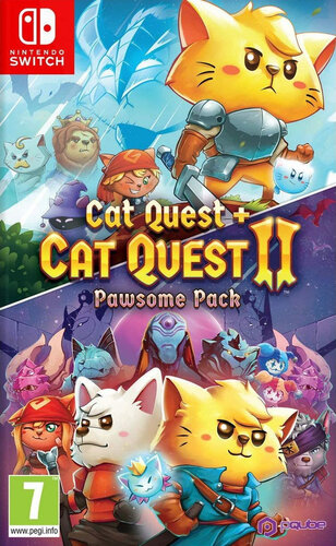 Περισσότερες πληροφορίες για "GAME Cat Quest + 2 Pawsome Pack (Nintendo Switch)"