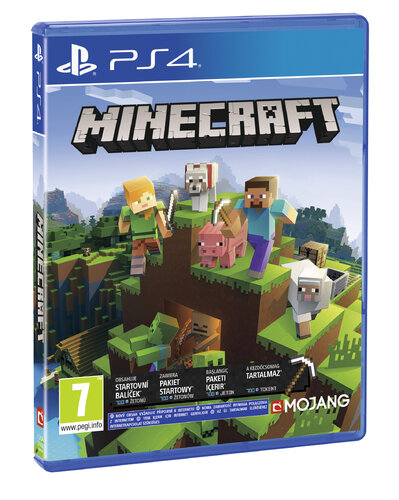 Περισσότερες πληροφορίες για "Minecraft Bedrock Edition (PlayStation 4)"