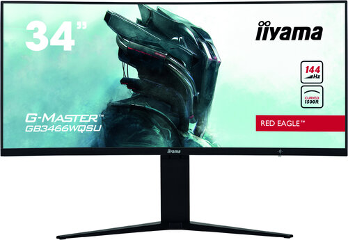 Περισσότερες πληροφορίες για "iiyama G-MASTER GB3466WQSU-B1 (34"/UltraWide Quad HD)"