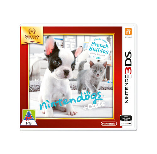 Περισσότερες πληροφορίες για "gs + Cats French Bulldog & New Friends Select (Nintendo 3DS)"