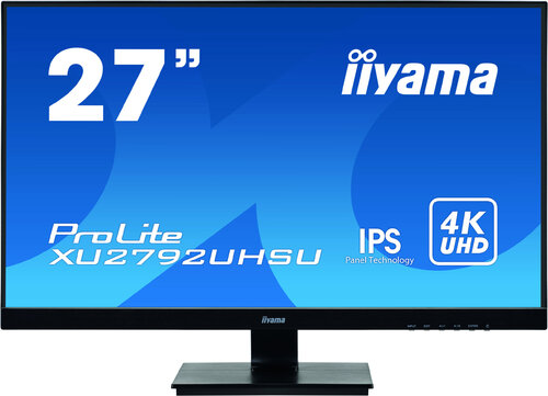 Περισσότερες πληροφορίες για "iiyama ProLite XU2792UHSU-B1 (27"/4K Ultra HD)"