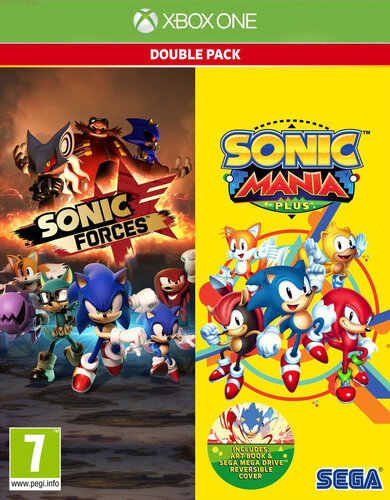 Περισσότερες πληροφορίες για "SEGA Sonic Mania Plus & Forces Double Pack  USK 6 (Xbox One)"