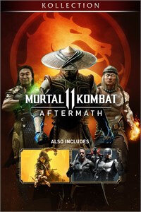 Περισσότερες πληροφορίες για "Microsoft Mortal Kombat 11: Aftermath Kollection (Xbox One X)"