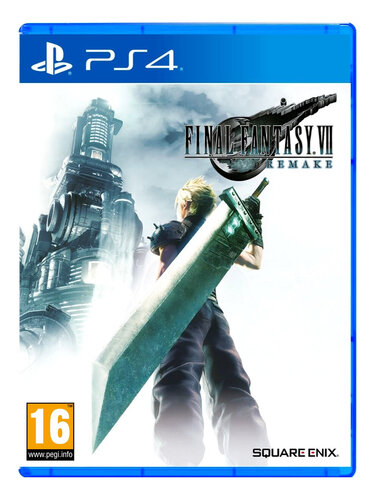 Περισσότερες πληροφορίες για "Sony Final Fantasy VII Remake (PlayStation 4)"