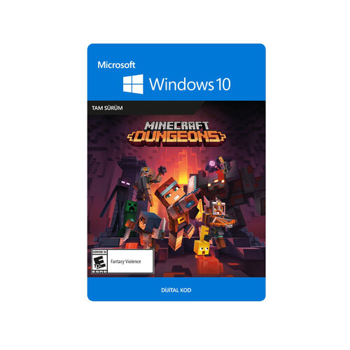 Περισσότερες πληροφορίες για "Microsoft Minecraft Dungeons ESD (PC)"