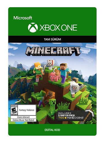 Περισσότερες πληροφορίες για "Microsoft Minecraft ESD (Xbox One)"