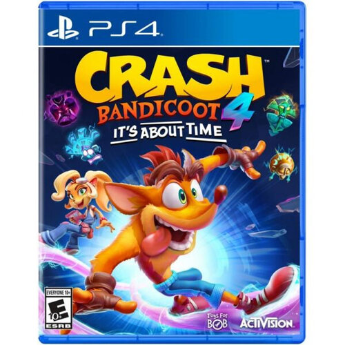 Περισσότερες πληροφορίες για "Activision Blizzard Crash Bandicoot 4: It`s About Time (PlayStation 4)"