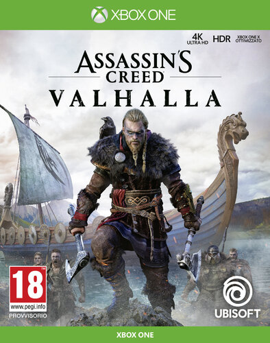 Περισσότερες πληροφορίες για "Ubisoft Assassin’s Creed Valhalla (Xbox One)"