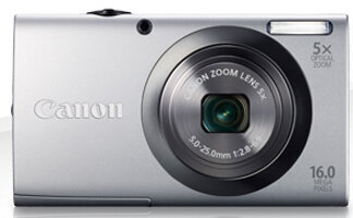 Περισσότερες πληροφορίες για "Canon PowerShot A2300"