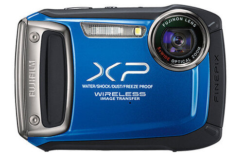 Περισσότερες πληροφορίες για "Fujifilm FinePix XP170"