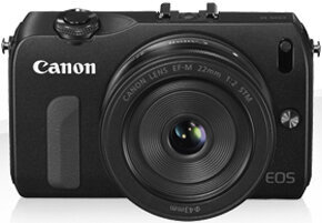 Περισσότερες πληροφορίες για "Canon EOS M + EF-M 22mm"